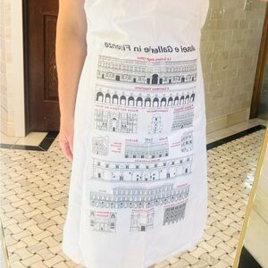 Apron and Tote bag from Italy New